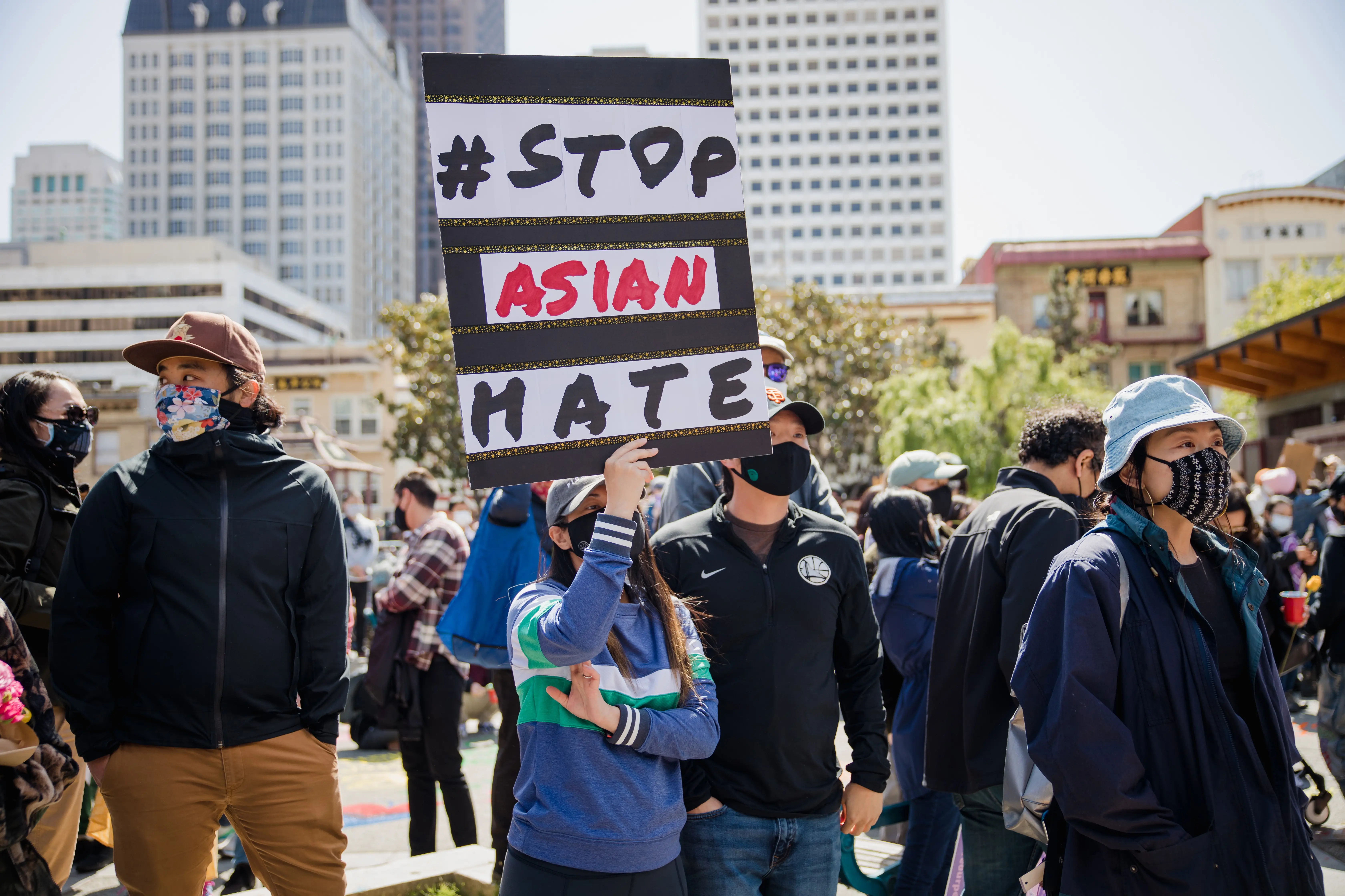 stop asian hate crimes