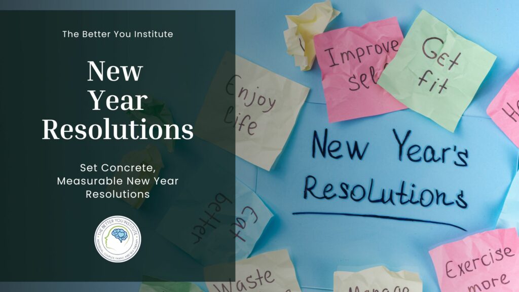 New Year Resolutions