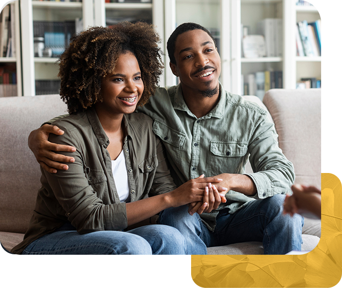couple attends therapy intensives session