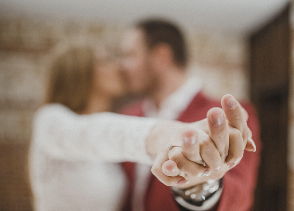 engaged couple questions