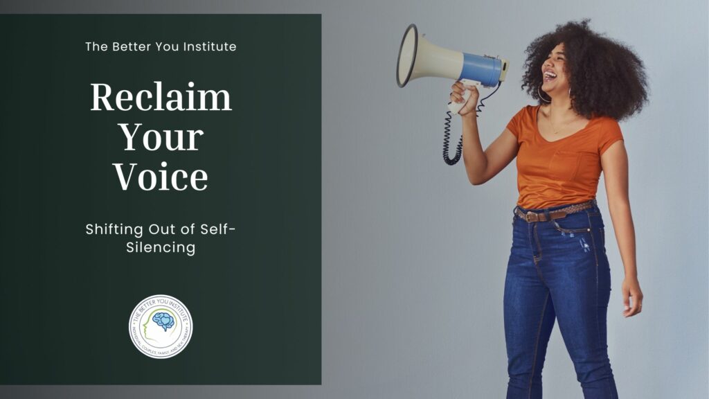 Reclaim Your Voice