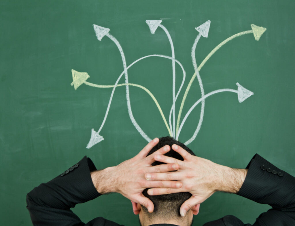 decision paralysis