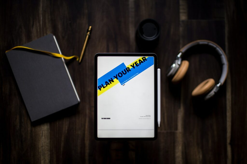 how to set new year's resolutions