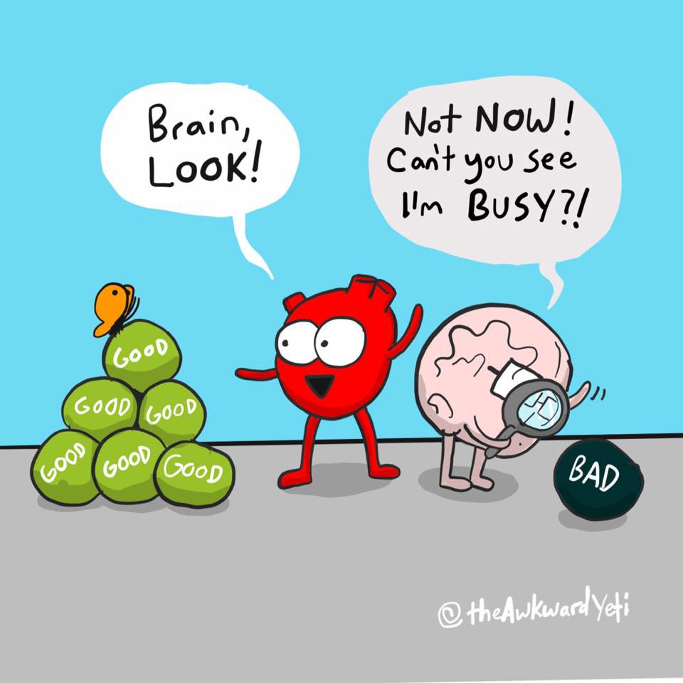 negativity is a choice