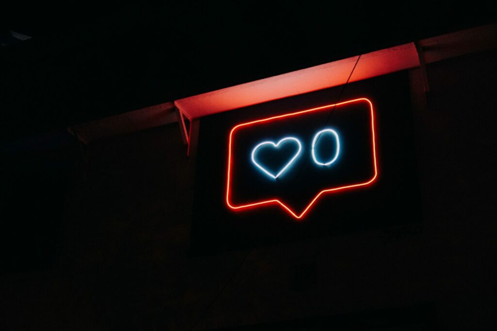 building boundaries with social media