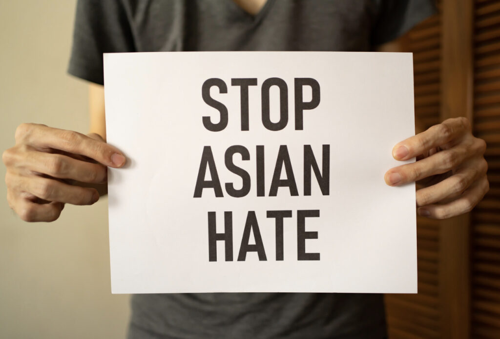 what is asian hate crimes