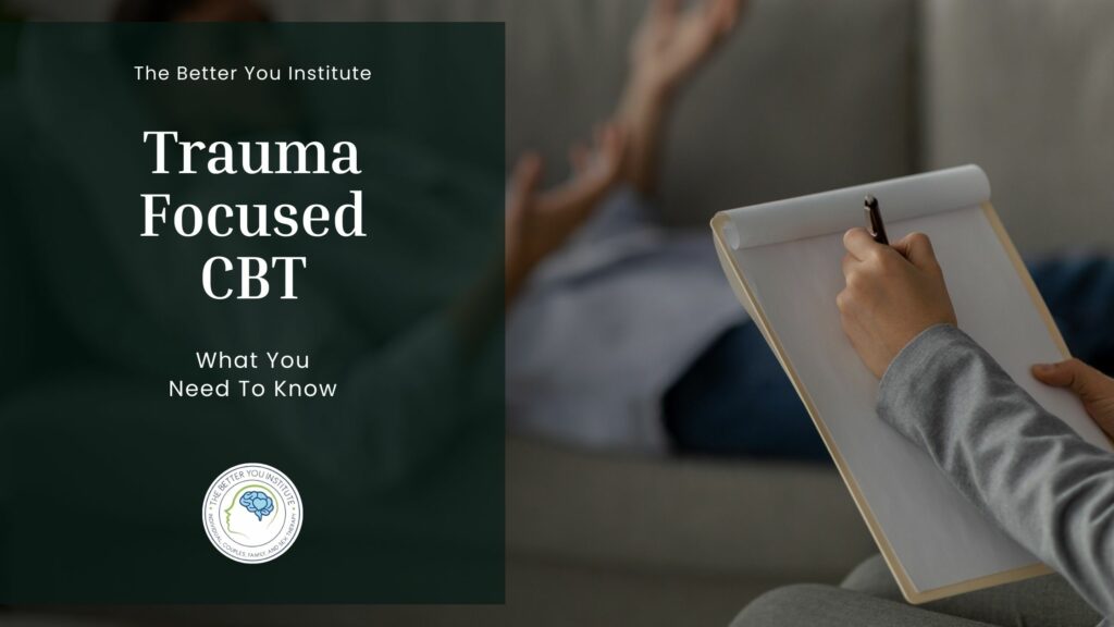 trauma focused cognitive behavioral therapy