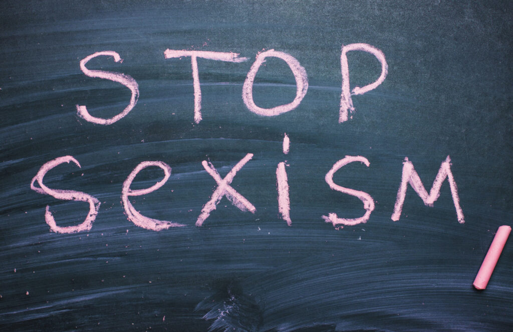 how to cope with sexism