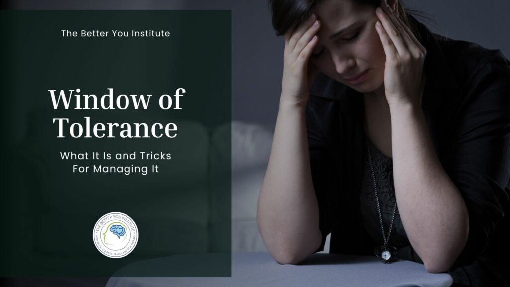 woman upset dealing with trauma